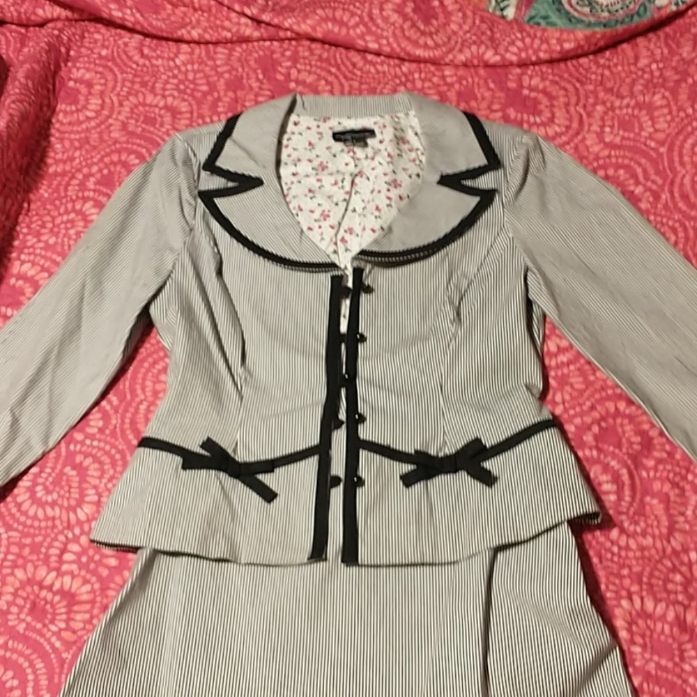 My Michelle Skirt and jacket set (suit)
